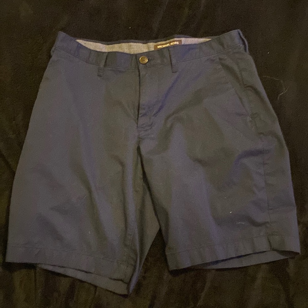 Michael Kors Navy Blue Mens shorts size 31